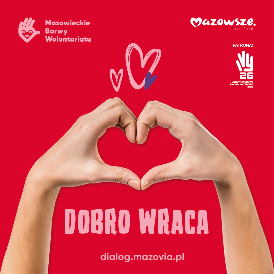 Plakat Dobro Wraca