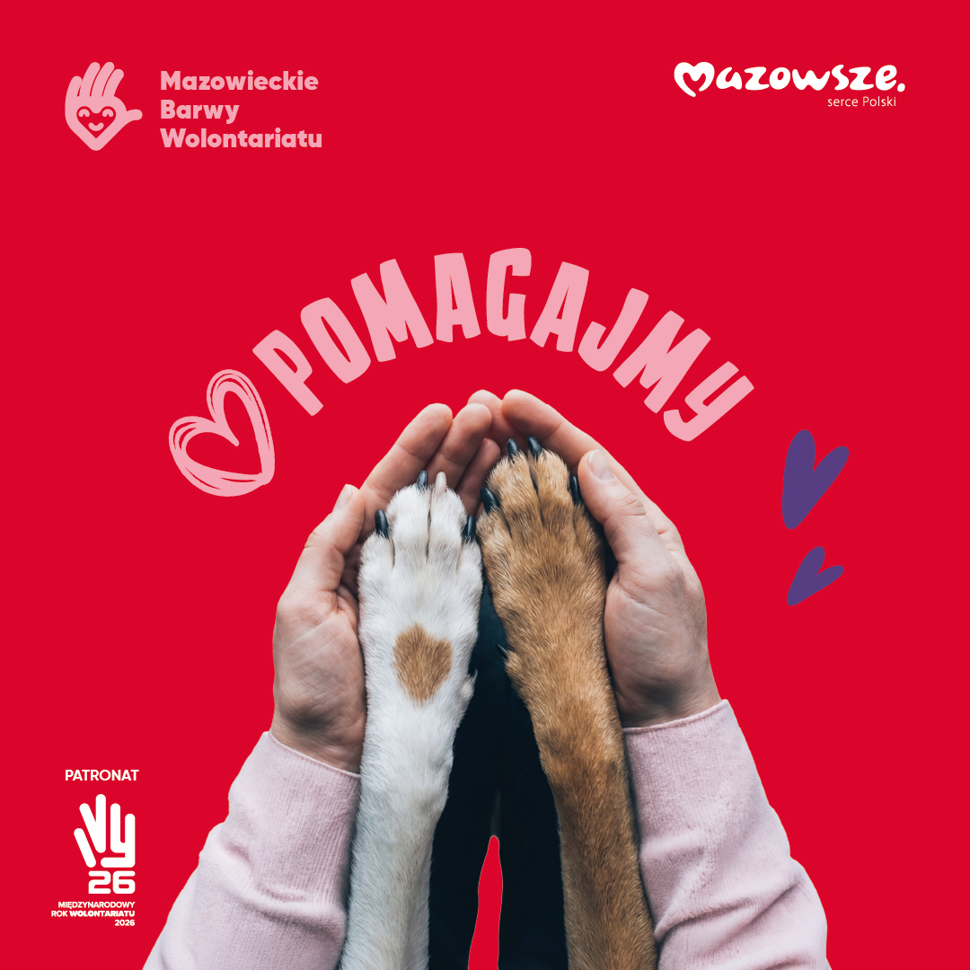 Plakat pomagajmy