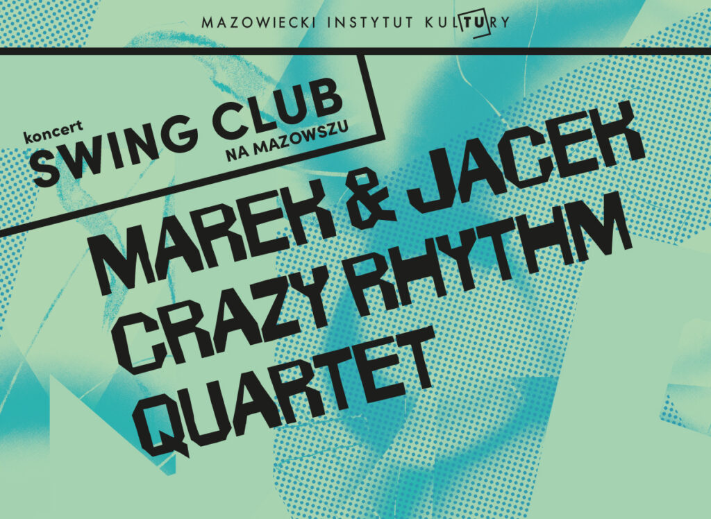 Fragment plakatu wydarzenia jazz swing club
