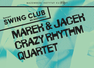 Fragment plakatu wydarzenia jazz swing club