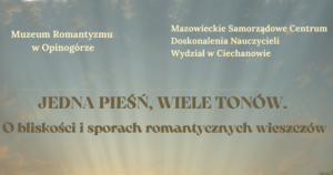 Fragment plakatu wydarzenia