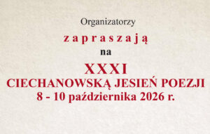 Mały plakat Jesień pozecji.